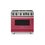 Viking VGIC53626BVALP 5 Series 36" Open Burner Gas Range (Valentine, Liquid Propane)