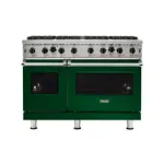 Viking VGIC54828BIVLP 5 Series 48" Open Burner Gas Range (Ivy, Liquid Propane)