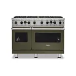 Viking VGIC54828BMALP 5 Series 48" Open Burner Gas Range (Martini, Liquid Propane)