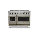 Viking VGIC54828BNALP 5 Series 48" Open Burner Gas Range (Nantucket, Liquid Propane)