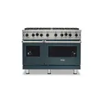 Viking VGIC54828BSQLP 5 Series 48" Open Burner Gas Range (Squall, Liquid Propane)