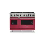 Viking VGIC54828BVALP 5 Series 48" Open Burner Gas Range (Valentine, Liquid Propane)