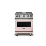 Viking VGR5304BBHLP 5 Series 30" Sealed Burner Gas Range (Blush, Liquid Propane)