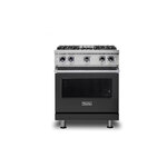 Viking VGR5304BCSLP 5 Series 30" Sealed Burner Gas Range (Cast Black, Liquid Propane)