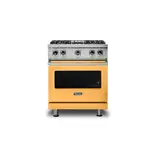 Viking VGR5304BDALP 5 Series 30" Sealed Burner Gas Range (Daffodil, Liquid Propane)