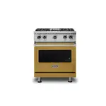 Viking VGR5304BGHLP 5 Series 30" Sealed Burner Gas Range (Golden Hour, Liquid Propane)