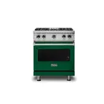 Viking VGR5304BIVLP 5 Series 30" Sealed Burner Gas Range (Ivy, Liquid Propane)