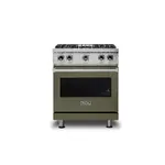 Viking VGR5304BMALP 5 Series 30" Sealed Burner Gas Range (Martini, Liquid Propane)