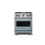 Viking VGR5304BNSLP 5 Series 30" Sealed Burner Gas Range (November Sky, Liquid Propane)