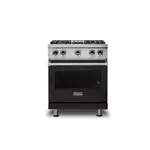 Viking VGR5304BONLP 5 Series 30" Sealed Burner Gas Range (Onyx, Liquid Propane)