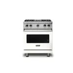 Viking VGR5304BPWLP 5 Series 30" Sealed Burner Gas Range (Pure White, Liquid Propane)