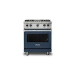 Viking VGR5304BSBLP 5 Series 30" Sealed Burner Gas Range (Slate Blue, Liquid Propane)