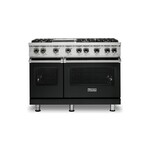 Viking VGR5486GANLP 5 Series 48" Sealed Burner Gas Range with 6 Burners and Griddle (Antique Bronze, Liquid Propane)