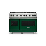 Viking VGR5486GIVLP 5 Series 48 inch Sealed Burner Gas Range with 6 Burners and Griddle (Ivy, Liquid Propane)