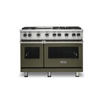 Viking VGR5486GMALP 5 Series 48" Sealed Burner Gas Range with 6 Burners and Griddle (Martini, Liquid Propane)