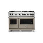 Viking VGR5486GNALP 5 Series 48" Sealed Burner Gas Range with 6 Burners and Griddle (Nantucket, Liquid Propane)