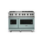 Viking VGR5486GSPLP 5 Series 48" Sealed Burner Gas Range with 6 Burners and Griddle (Splash, Liquid Propane)