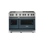 Viking VGR5486GSQLP 5 Series 48" Sealed Burner Gas Range with 6 Burners and Griddle (Squall, Liquid Propane)