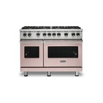 Viking VGR5488BBHLP 5 Series 48" Sealed Burner Gas Range with 8 Burners (Blush, Liquid Propane)