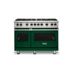 Viking VGR5488BIVLP 5 Series 48" Sealed Burner Gas Range with 8 Burners (Ivy, Liquid Propane)