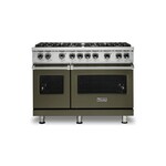 Viking VGR5488BMALP 5 Series 48" Sealed Burner Gas Range with 8 Burners (Martini, Liquid Propane)