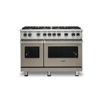 Viking VGR5488BNALP 5 Series 48" Sealed Burner Gas Range with 8 Burners (Nantucket, Liquid Propane)