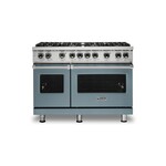 Viking VGR5488BNSLP 5 Series 48" Sealed Burner Gas Range with 8 Burners (November Sky, Liquid Propane)