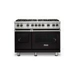 Viking VGR5488BONLP 5 Series 48" Sealed Burner Gas Range with 8 Burners (Onyx, Liquid Propane)