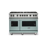 Viking VGR5488BSPLP 5 Series 48" Sealed Burner Gas Range with 8 Burners (Splash, Liquid Propane)