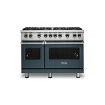 Viking VGR5488BSQLP 5 Series 48" Sealed Burner Gas Range with 8 Burners (Squall, Liquid Propane)