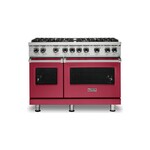 Viking VGR5488BVALP 5 Series 48" Sealed Burner Gas Range with 8 Burners (Valentine, Liquid Propane)