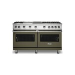 Viking VGR5606GQMALP 5 Series 60" Sealed Burner Gas Range with 6 Burners, Griddle and Grill (Martini, Liquid Propane)