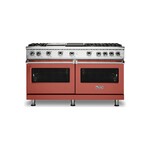 Viking VGR5606GQSCLP 5 Series 60" Sealed Burner Gas Range with 6 Burners, Griddle and Grill (Spiced Cider, Liquid Propane)