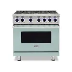 Viking VGR73626BSPLP 7 Series 36" Sealed Burner Gas Range with 6 Burners (Splash, Liquid Propane)