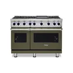 Viking VGR74826GMALP 7 Series 48" Sealed Burner Gas Range with 6 Burners and Griddle (Martini, Liquid Propane)