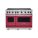 Viking VGR74826GVALP 7 Series 48" Sealed Burner Gas Range with 6 Burners and Griddle (Valentine, Liquid Propane)