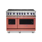 Viking VGR74828BSCLP 7 Series 48 inch Sealed Burner Gas Range with 8 Burners (Spiced Cider, Liquid Propane)