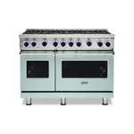 Viking VGR74828BSPLP 7 Series 48" Sealed Burner Gas Range with 8 Burners (Splash, Liquid Propane)