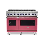 Viking VGR74828BVALP 7 Series 48" Sealed Burner Gas Range with 8 Burners (Valentine, Liquid Propane)