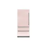 Viking VIBDP36LBH 36" Integrated Bottom Freezer Door Panel (Blush, Left Hinge)