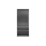 Viking VIBDP36LDG 36" Integrated Bottom Freezer Door Panel (Damascus Grey, Left Hinge)