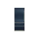 Viking VIBDP36LSB 36" Integrated Bottom Freezer Door Panel (Slate Blue, Left Hinge)