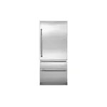 Viking VIBDP36LSS 36" Integrated Bottom Freezer Door Panel (Stainless Steel, Left Hinge)