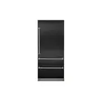 Viking VIBDP36RCS 36" Integrated Bottom Freezer Door Panel (Cast Black, Right Hinge)