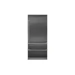 Viking VIBDP36RDG 36" Integrated Bottom Freezer Door Panel (Damascus Grey, Right Hinge)