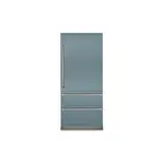 Viking VIBDP36RNS 36" Integrated Bottom Freezer Door Panel (November Sky, Right Hinge)