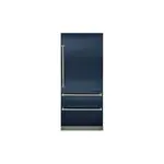 Viking VIBDP36RSB 36" Integrated Bottom Freezer Door Panel (Slate Blue, Right Hinge)