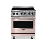 Viking VIR53024BBH 5 Series 30" Induction Self-Clean Range with 4 Elements (Blush)