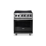 Viking VIR53024BCS 5 Series 30" Induction Self-Clean Range with 4 Elements (Cast Black)