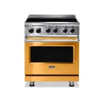 Viking VIR53024BDA 5 Series 30" Induction Self-Clean Range with 4 Elements (Daffodil)